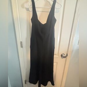 Prada vintage Black Sleeveless midi Dress